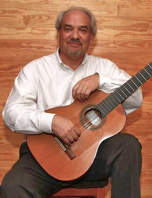 The event is the creation of internationally acclaimed classical guitarist Mateo Jampol, a longtime Florida Keys resident who performs as Mateo. 